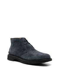 Tod's Low Top Lace Up Boots