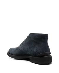 Tod's Low Top Lace Up Boots
