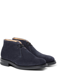Church's Ryder Suede Chukka Boots