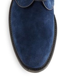Saks Fifth Avenue Suede Chukka Boots