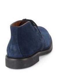 Saks Fifth Avenue Suede Chukka Boots