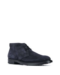 Tod's Short Ankle Suede Desert Boots