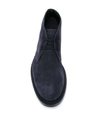Tod's Short Ankle Suede Desert Boots