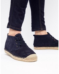 Selected Homme Spanish Espadrille Chukka Boots