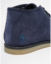 Original Penguin Suede Desert Boots