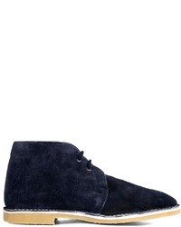 Frank Wright Suede Desert Boots
