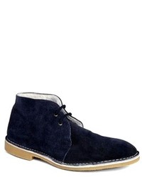 Frank Wright Suede Desert Boots