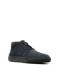Tod's Suede Finish Lace Up Desert Boots