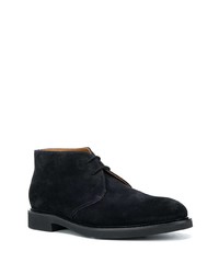 Doucal's Suede Lace Up Desert Boots