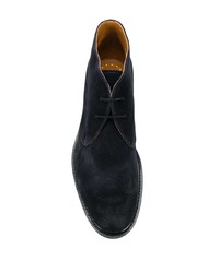 Doucal's Suede Lace Up Desert Boots