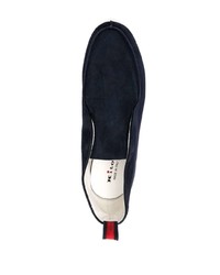 Kiton Suede Slip On Boots