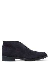 Tod's Suede Desert Boots