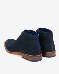 Ted Baker Torsdi3 Suede Derby Chukka Boots