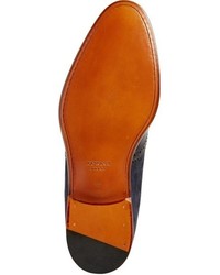 Magnanni Leve Double Monk Strap Shoe