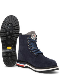 Moncler New Vancouver Suede Boots