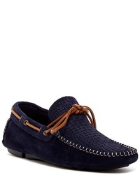 Dune Benzel Woven Driving Loafer