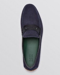 Hugo Boss Boss Rellino Suede Driving Loafers