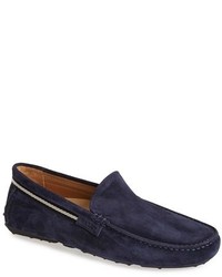 Bally Drupo Suede Driving Moccasin