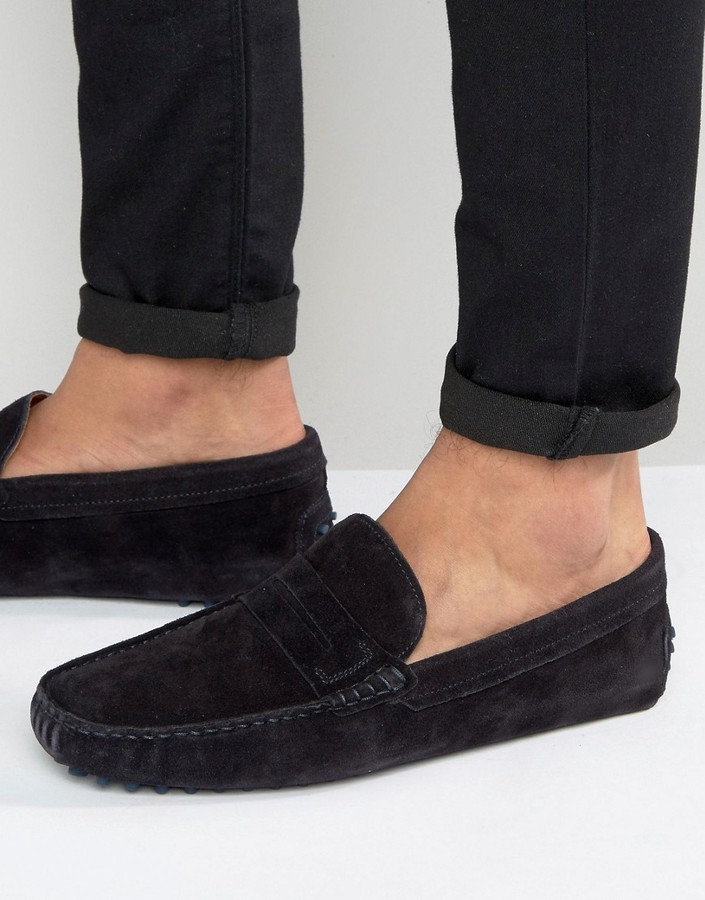 black aldo loafers