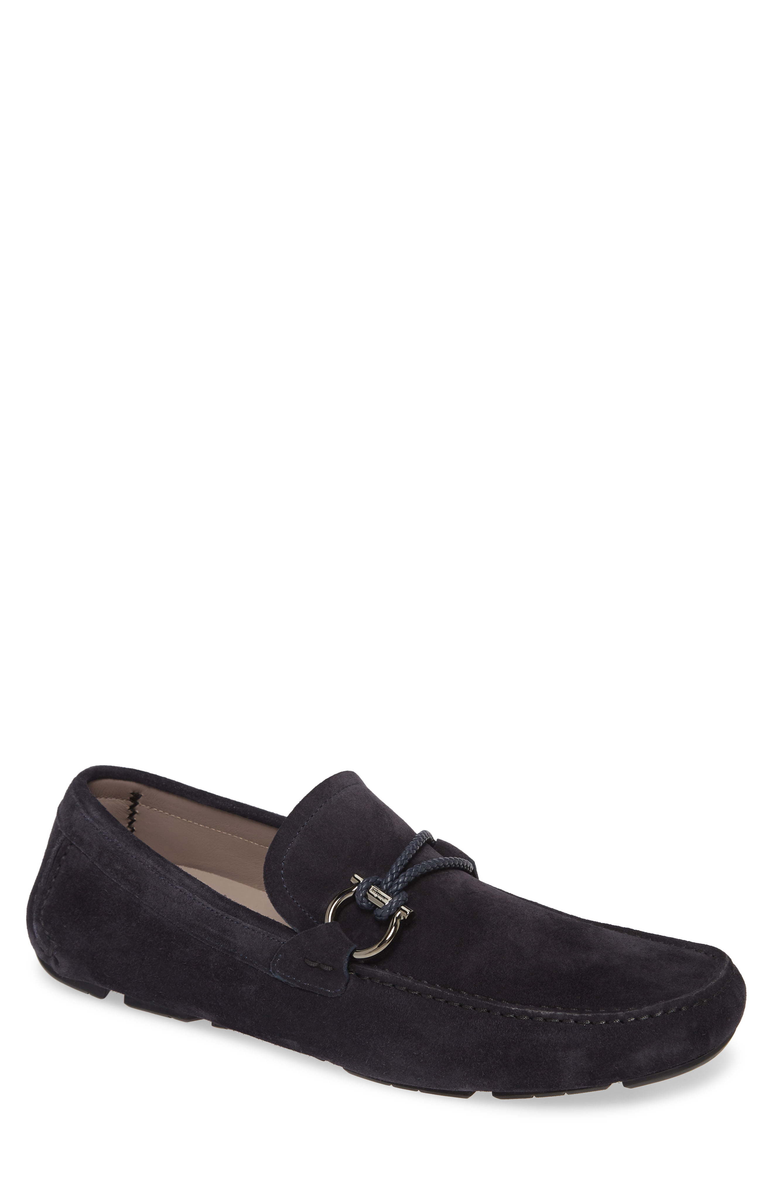 Salvatore Ferragamo Front 4 Driving Shoe, $595 | Nordstrom | Lookastic