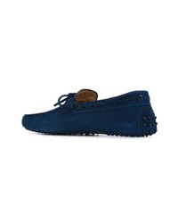 Tod's Laced Loafers