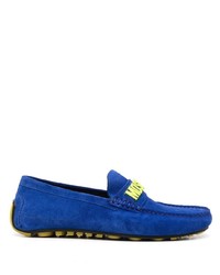 Moschino Logo Lettering Loafers