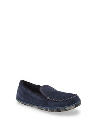 L.L. Bean Mountain Slipper In Carbon Navy At Nordstrom
