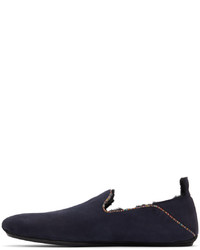 Paul Smith Navy Verne Loafers