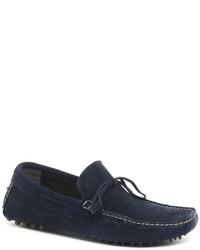Base London Suede Driving Shoes