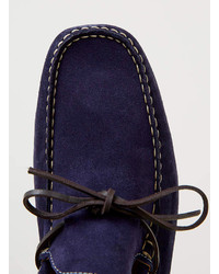 Topman Selected Suede Loafers