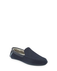 Ted Baker London Valant Faux Loafer In Navy At Nordstrom