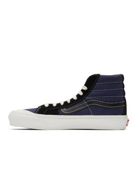 Vans Blue Og Style 138 Lx Sneakers