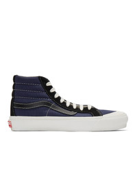 Vans Blue Og Style 138 Lx Sneakers