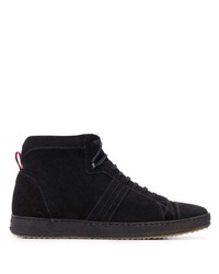 Kiton Hi Top Suede Trainers