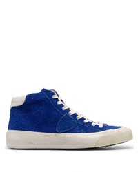 Philippe Model Paris Plaisir High Top Sneakers