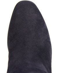Tod's Gomma Suede Knee High Boots
