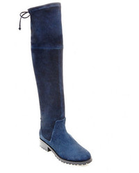 Blondo Snow Knee High Suede Boots