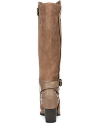 Fergie Total Cuffed Knee High Boots
