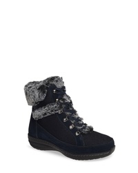 Aetrex Fiona Faux Fur Lined Boot