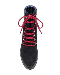 Tommy Hilfiger Lace Up Hiking Boots