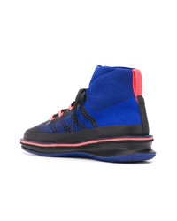 Camper Rolling Lace Up Boots