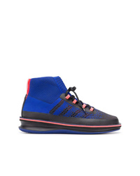 Camper Rolling Lace Up Boots