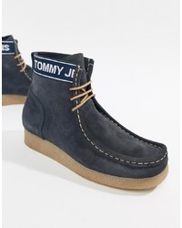 Tommy Jeans Suede Wallaby Boot