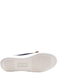Sperry Sky Sail Suede Lace Up Casual Shoes
