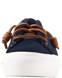 Sperry Sky Sail Suede Lace Up Casual Shoes