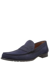 a. testoni Atestoni Triangle Keep Slip On Loafer