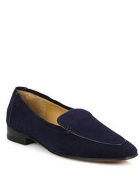 The Row Adam Suede Loafers