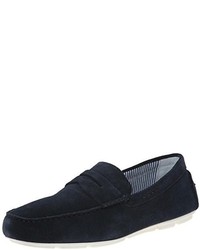 Armani Jeans Suede Driving Loafer