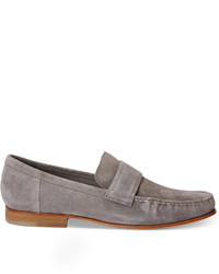 Calvin Klein Baron Suede Loafers Shoes