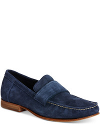 Calvin Klein Baron Suede Loafers Shoes